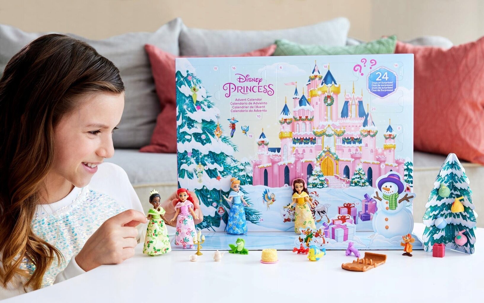 Advendikalender Disney Princess hind ja info | Mänguasjad tüdrukutele | hansapost.ee