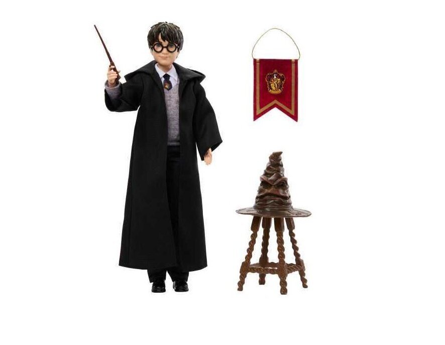 Nukk Harry Potter ja võluri müts Harry Potter hind ja info | Mänguasjad poistele | hansapost.ee