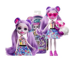 Кукла панда Enchantimals Glam & Party цена и информация | Игрушки для девочек | hansapost.ee