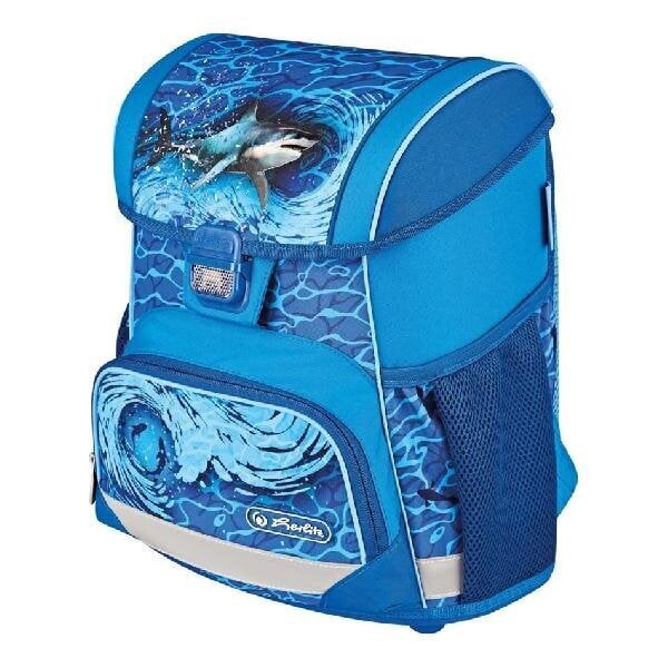 Herlitz koolikott-ranits Loop - Blue Shark, 16 l hind ja info | Koolikotid ja seljakotid | hansapost.ee