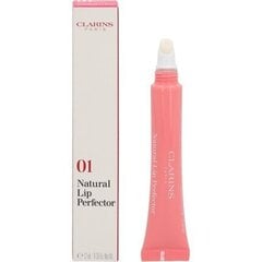 Блеск для губ Clarins Natural Lip Perfector, Rose Shimmer, 12 мл цена и информация | Помады, бальзамы, блеск для губ | hansapost.ee