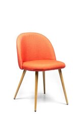 Комплект из 4-х стульев VK-09, красный/коричневый цена и информация | Стулья для кухни и столовой | hansapost.ee