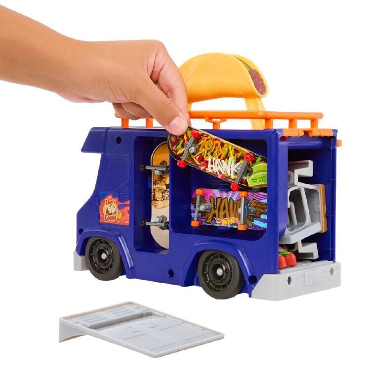 Komplekt Hot wheels Taco rulapark цена и информация | Mänguasjad poistele | hansapost.ee