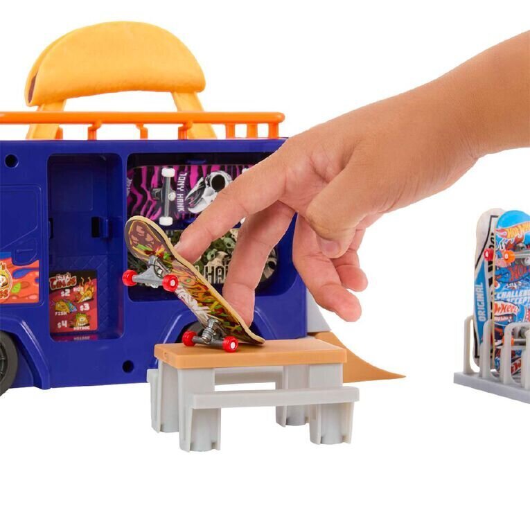 Komplekt Hot wheels Taco rulapark цена и информация | Mänguasjad poistele | hansapost.ee