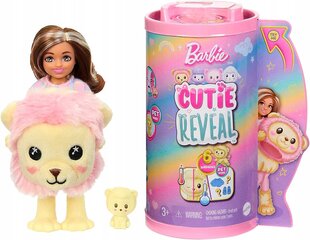 Набор куклы Челси Barbie Cutie Reveal цена и информация | Игрушки для девочек | hansapost.ee
