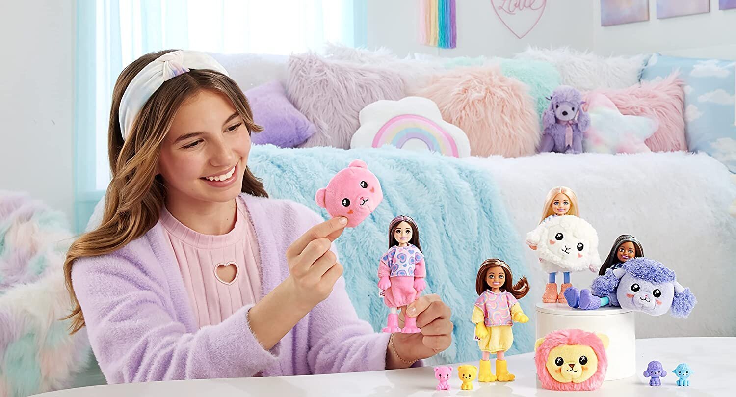Barbie nukk Chelsea Cutie Reveal hind ja info | Mänguasjad tüdrukutele | hansapost.ee