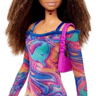 Fashionista tedretähnidega Barbie nukk цена и информация | Mänguasjad tüdrukutele | hansapost.ee