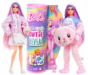 Nukk Barbie Cutie Reveal hind ja info | Mänguasjad tüdrukutele | hansapost.ee