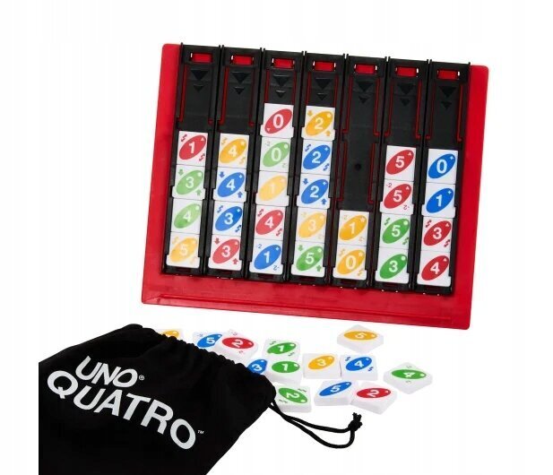 Kaardimäng Uno Quatro hind ja info | Lauamängud ja mõistatused perele | hansapost.ee
