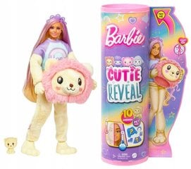 Nukk Barbie Cutie Reveal цена и информация | Игрушки для девочек | hansapost.ee