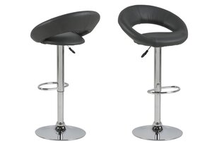 Барный-полубарный стул Plump, серый цена и информация | Стулья для кухни и столовой | hansapost.ee