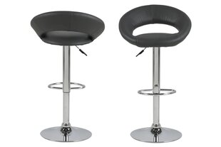 Барный-полубарный стул Plump, серый цена и информация | Стулья для кухни и столовой | hansapost.ee