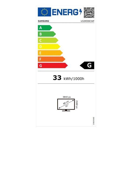 Samsung LU32R590CWPXEN hind ja info | Monitorid | hansapost.ee