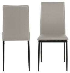 4 tooli komplekt Demina, helehall hind ja info | Köögitoolid, söögitoolid | hansapost.ee