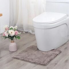 Коврик для туалета Benedomo 50x50 см цена и информация | Аксессуары для ванной комнаты | hansapost.ee