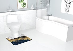 Коврик для Туалета Benedomo 50x60 см,  memory foam цена и информация | Аксессуары для ванной комнаты | hansapost.ee