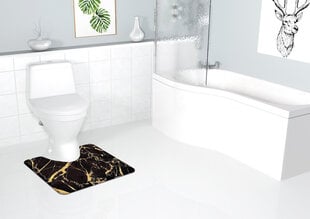 Коврик для Туалета Benedomo 50x60 см,  memory foam цена и информация | Benedomo Сантехника, ремонт, вентиляция | hansapost.ee