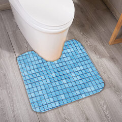 Pehme wc matt 50x55cm Benedomo цена и информация | Аксессуары для ванной комнаты | hansapost.ee