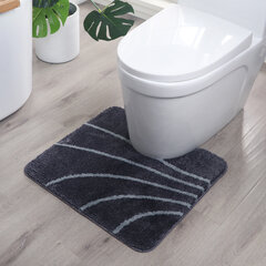 Коврик для туалета из микрофибры "Benedomo" 55x55 цена и информация | Аксессуары для ванной комнаты | hansapost.ee