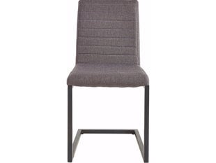 Набор из 2 стульев для столовой Notio Living Stacey, серый цена и информация | Стулья для кухни и столовой | hansapost.ee