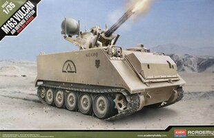 Liimitav mudel Academy 13507 US ARMY M163 VULCAN 1/35 hind ja info | Academy Hobby Sport, puhkus, matkamine | hansapost.ee