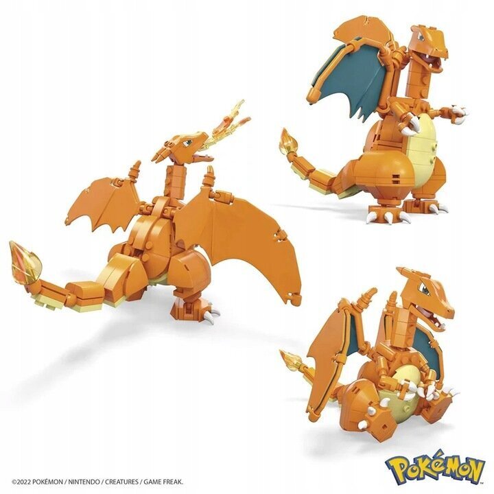 Konstruktor Charizard Pokemon GWY77, 222 hind ja info | Klotsid ja konstruktorid | hansapost.ee