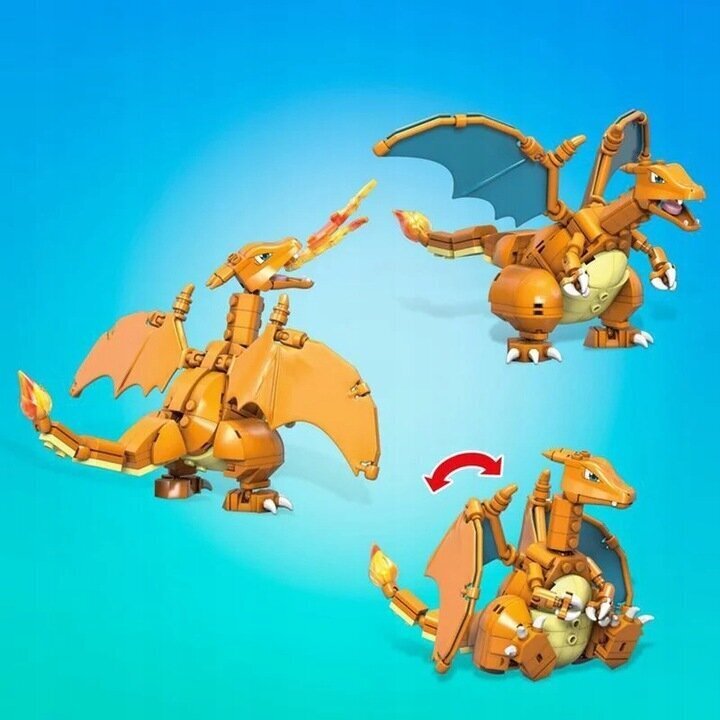 Konstruktor Charizard Pokemon GWY77, 222 hind ja info | Klotsid ja konstruktorid | hansapost.ee