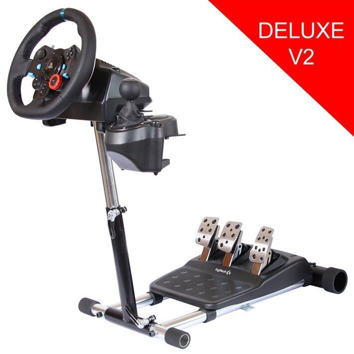 Logitech Wheel Stand Pro Deluxe V2 цена и информация | Mängukonsoolide lisatarvikud | hansapost.ee