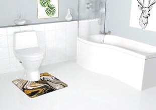Коврик для Туалета Benedomo 50x60 см,  memory foam цена и информация | Аксессуары для ванной комнаты | hansapost.ee