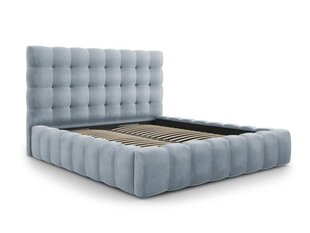Кровать Micadoni Home Mamaia, 180x200 см, голубая цена и информация | Кровати | hansapost.ee