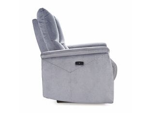 Кресло для гостиной Signal Neptun M Velvet, серый цвет цена и информация | Кресла | hansapost.ee