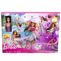 Advendikalender Barbie Fab hind ja info | Mänguasjad tüdrukutele | hansapost.ee