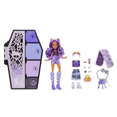Кукла Клодина Monster High Skulltimates, набор сюрпризов цена и информация | Игрушки для девочек | hansapost.ee
