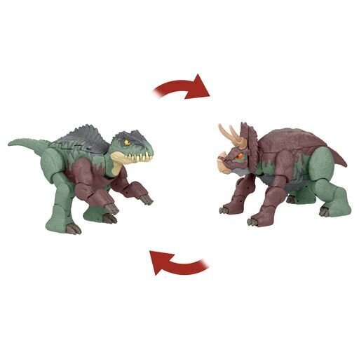 Dinosauruse transformer Jurassic world Karmid muutused mega venivad hind ja info | Mänguasjad poistele | hansapost.ee