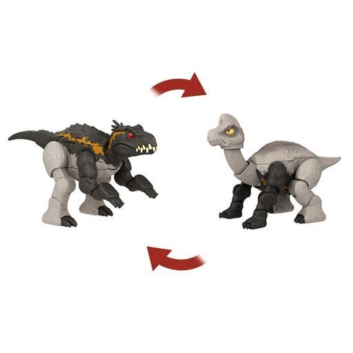 Dinosauruse transformer Jurassic world Karmid muutused mega venivad hind ja info | Mänguasjad poistele | hansapost.ee