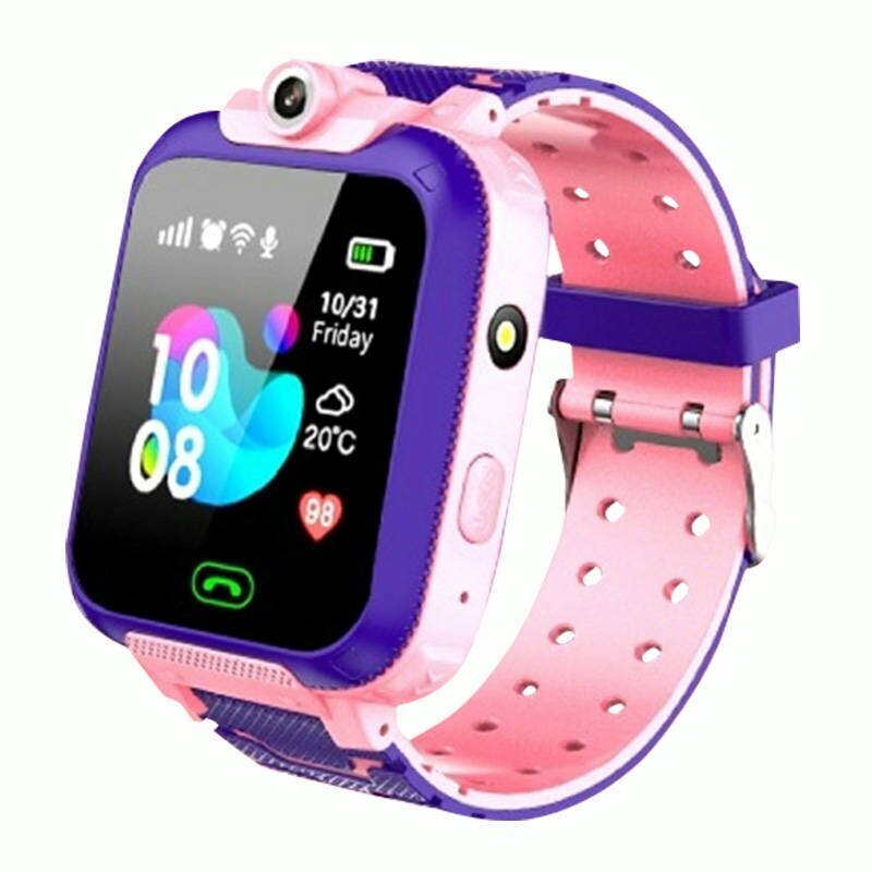 Smartwatch for kids XO H100 (pink) цена и информация | Nutikellad, laste nutikellad | hansapost.ee