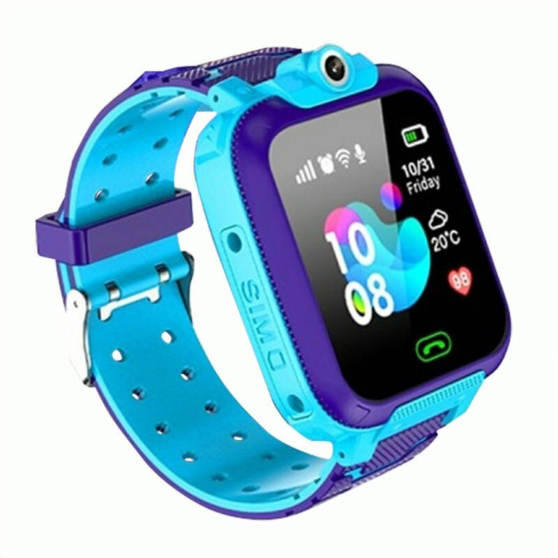 Smartwatch for kids XO H100 (blue) цена и информация | Nutikellad, laste nutikellad | hansapost.ee
