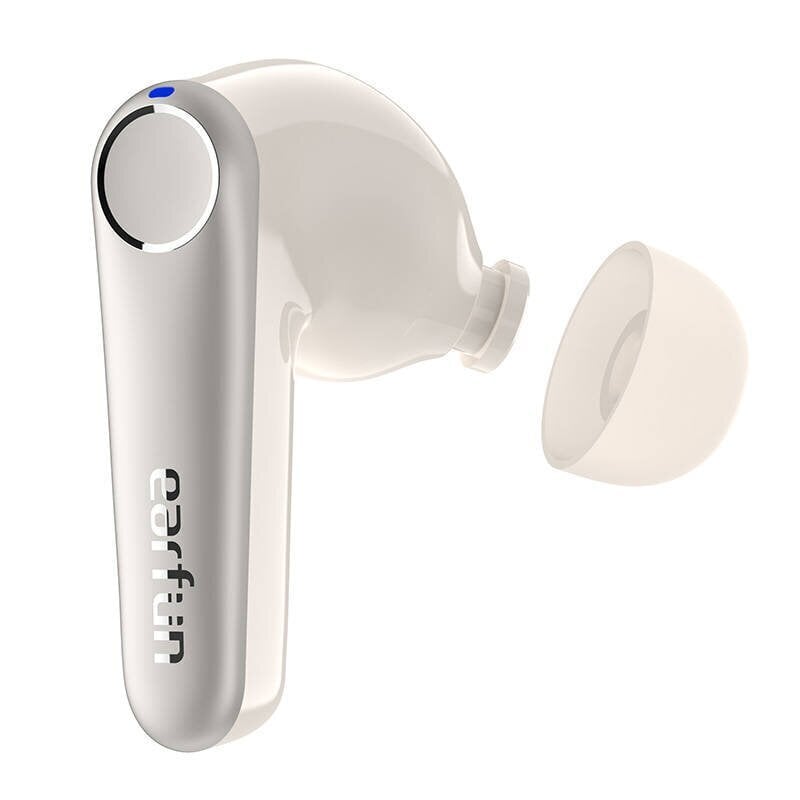 Wireless earphones TWS EarFun Air Pro 3, ANC (white) цена и информация | Kõrvaklapid | hansapost.ee