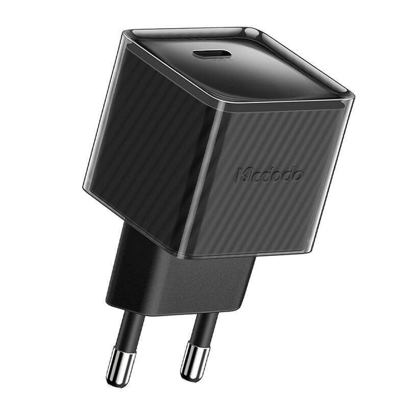 Fast Charger McDodo CH-3771 20W GaN (black) цена и информация | Laadijad mobiiltelefonidele | hansapost.ee