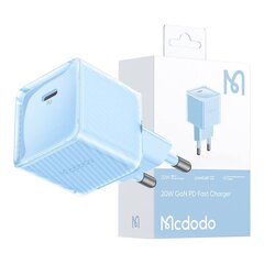 Fast Charger McDodo CH-3772 20W GaN (blue) цена и информация | Зарядные устройства для телефонов | hansapost.ee