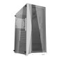 Computer Case Darkflash DK352 Plus with 4 fans (Black & White) цена и информация | Arvutikorpused | hansapost.ee