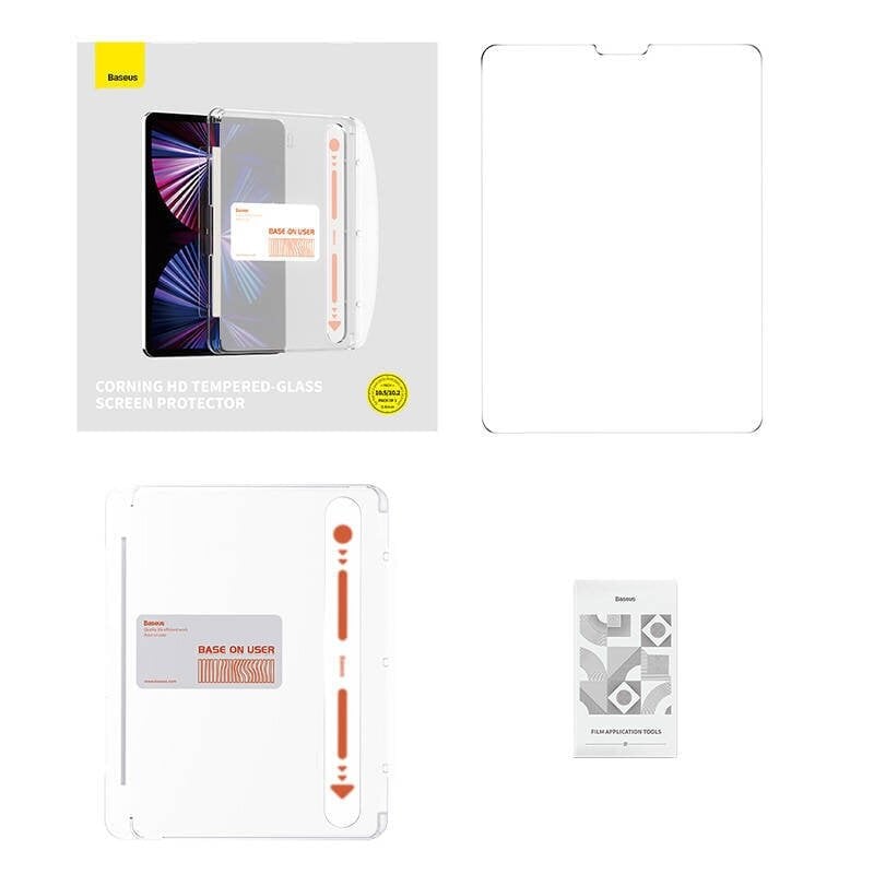 Tempered Glass Baseus Screen Protector for Pad 10 (2022) 10.9" цена и информация | Tahvelarvuti lisatarvikud | hansapost.ee