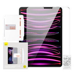 Tempered Glass Baseus Screen Protector for Pad Pro 11" (2018|2020|2021|2022)|Pad Air4|Air5 10.9" hind ja info | Ekraani kaitseklaasid ja kaitsekiled | hansapost.ee