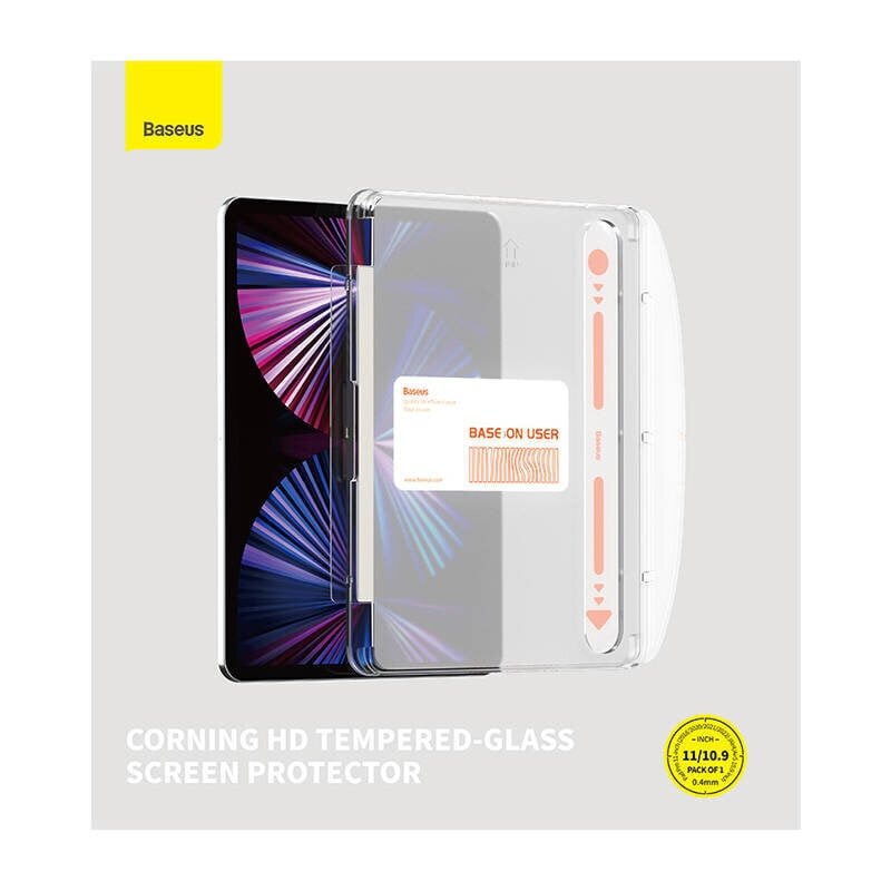 Tempered Glass Baseus Screen Protector for Pad Pro 11" (2018|2020|2021|2022)|Pad Air4|Air5 10.9" hind ja info | Ekraani kaitseklaasid ja kaitsekiled | hansapost.ee