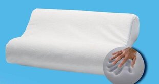 Ортопедической формы подушка из вязкоупругого материала цена и информация | Подушечки | hansapost.ee