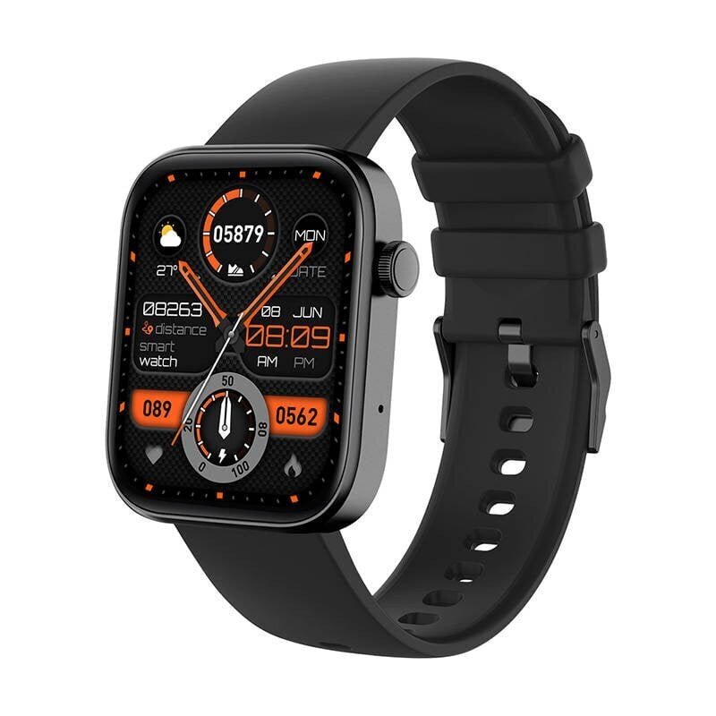 Smartwatch Colmi P71 Black hind ja info | Nutikellad, laste nutikellad | hansapost.ee