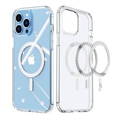 Telefoniümbris Dux Ducis Clin Magsafe Apple iPhone 15 Plus läbipaistev hind ja info | Telefonide kaitsekaaned ja -ümbrised | hansapost.ee