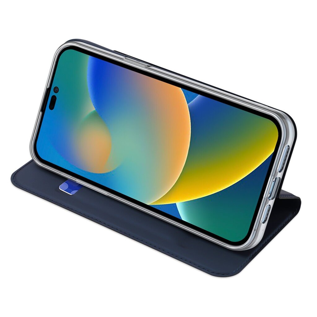 Telefoniümbris Dux Ducis Skin Pro Apple iPhone 15 tumesinine hind ja info | Telefonide kaitsekaaned ja -ümbrised | hansapost.ee