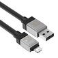 Baseus Kiirlaadimiskaabel Baseus USB-A kuni Lightning Coolplay seeria 1m, 2.4 (must) hind ja info | Mobiiltelefonide kaablid | hansapost.ee