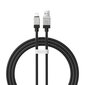 Baseus Kiirlaadimiskaabel Baseus USB-A kuni Lightning Coolplay seeria 1m, 2.4 (must) hind ja info | Mobiiltelefonide kaablid | hansapost.ee